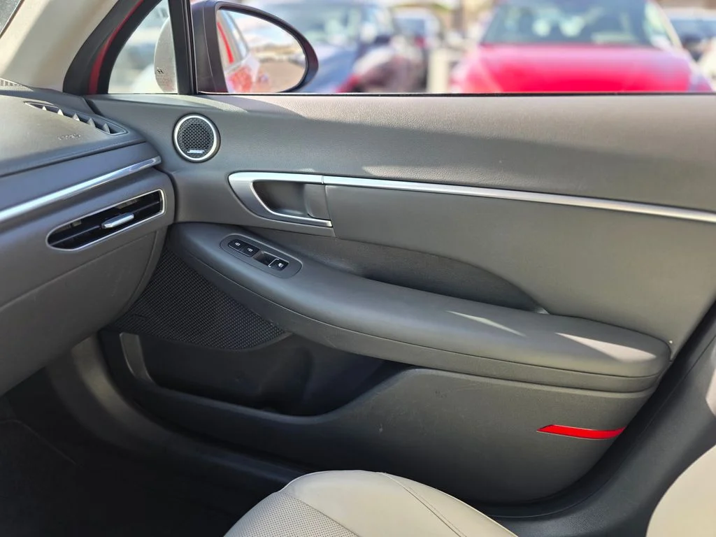 Used 2020 Red Hyundai SEL image 26