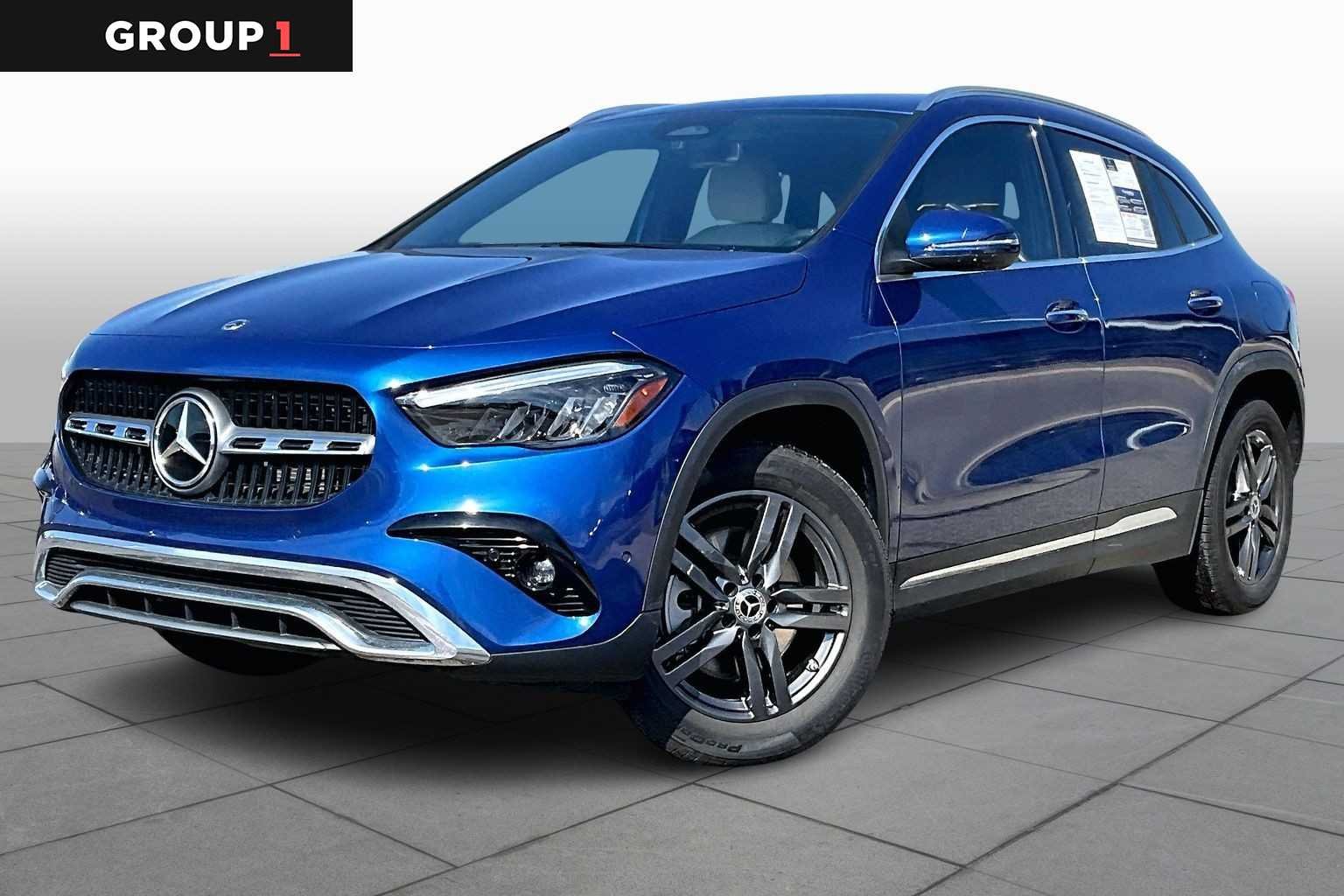 2025 Mercedes-Benz GLA