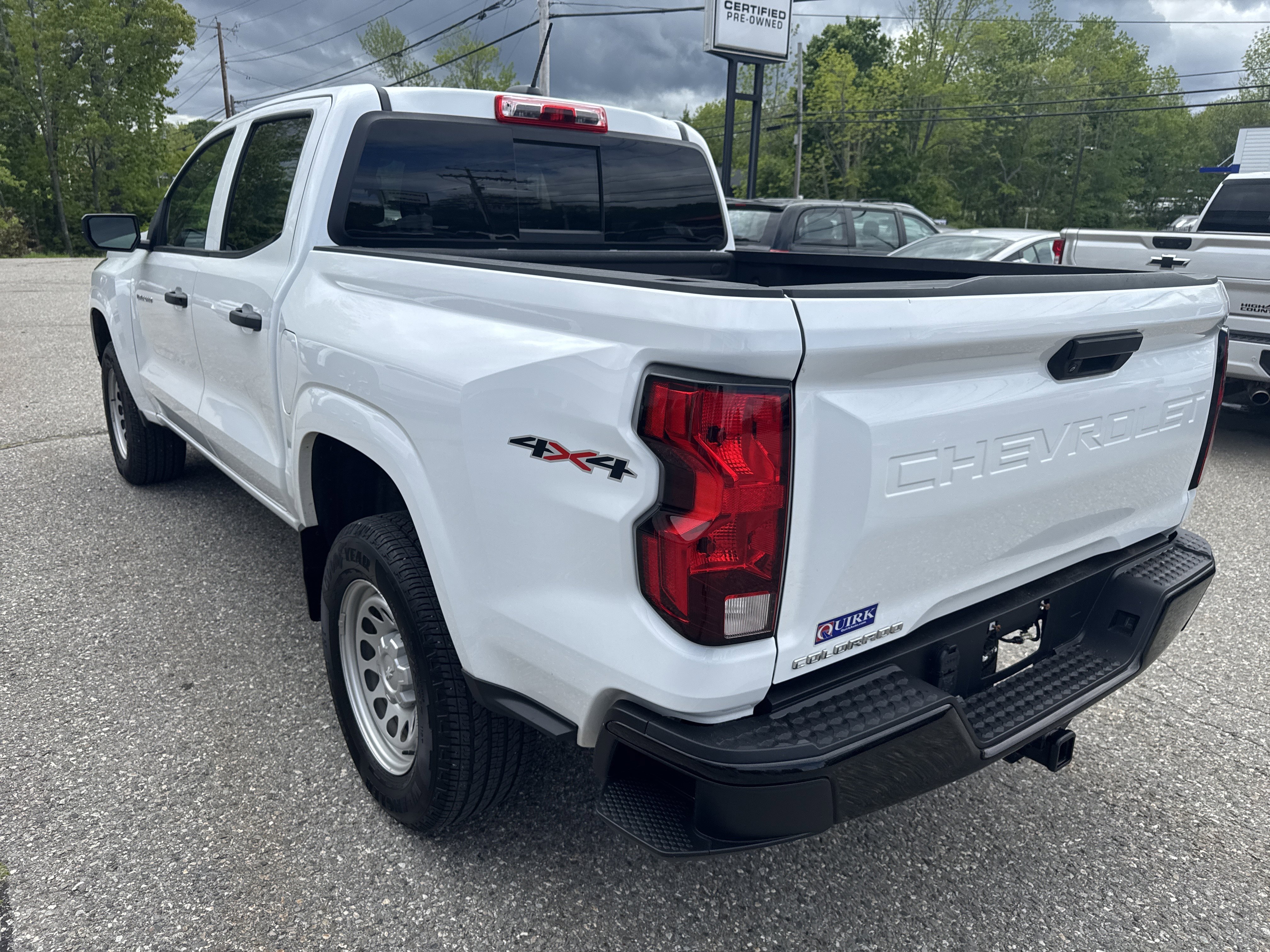 Used 2023 Summit White Chevrolet 4WD Work Truck image 7