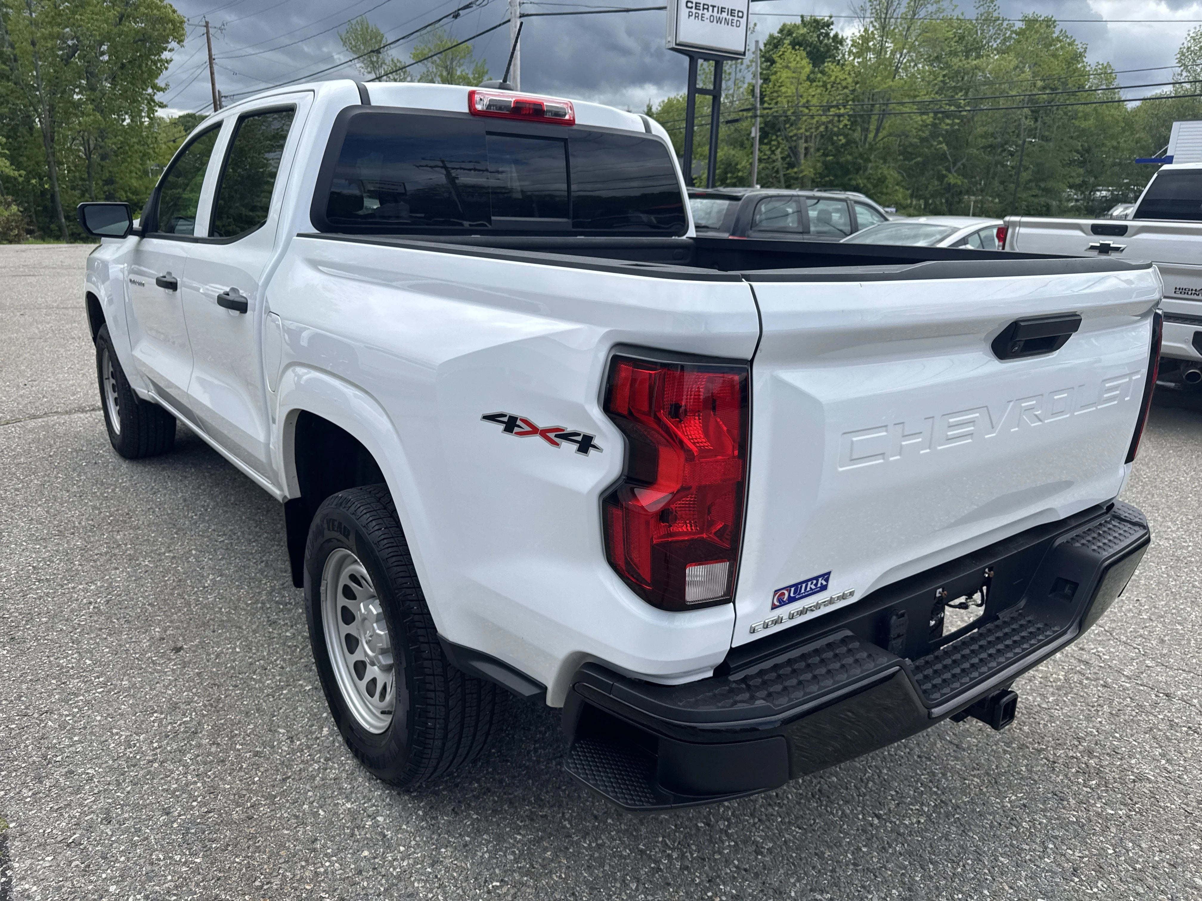 Used 2023 Summit White Chevrolet 4WD Work Truck image 7