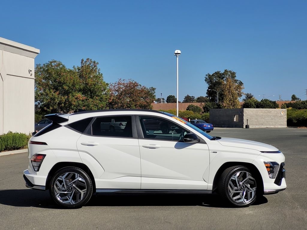 Used 2024 White Hyundai N Line image 3