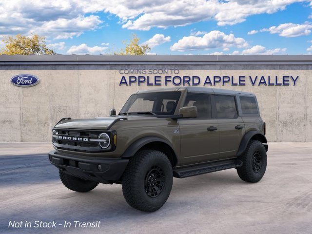 New 2026 Gray Ford Outer Banks image 1