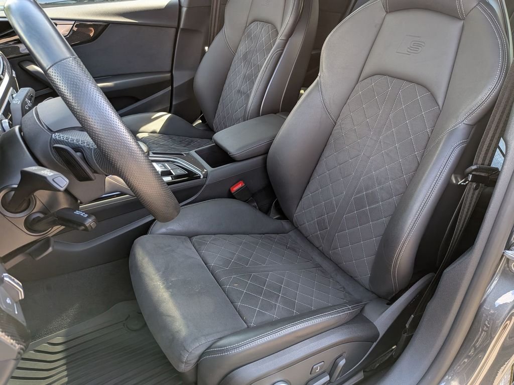 Used 2025 Gray Audi Premium image 13
