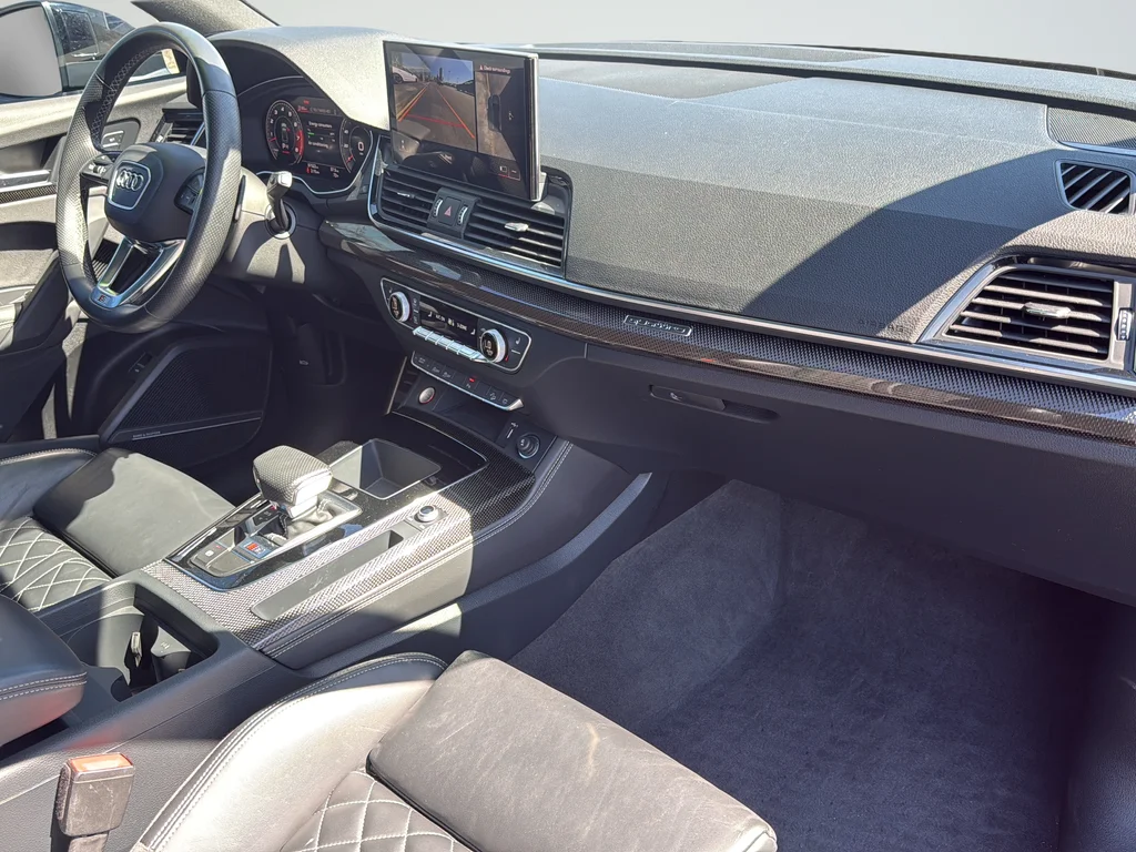 Used 2023 Black Audi Premium Plus image 20
