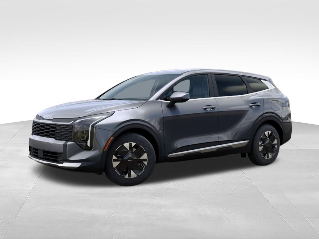 New 2026 Steel Gray Kia LX image 3