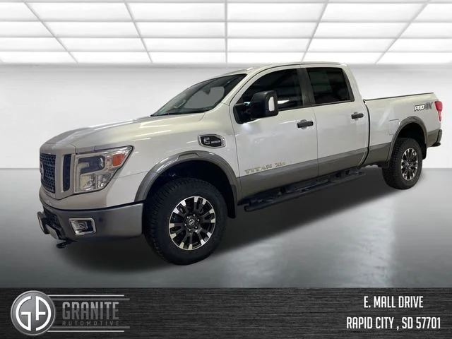 2018 Nissan Titan XD PRO-4X