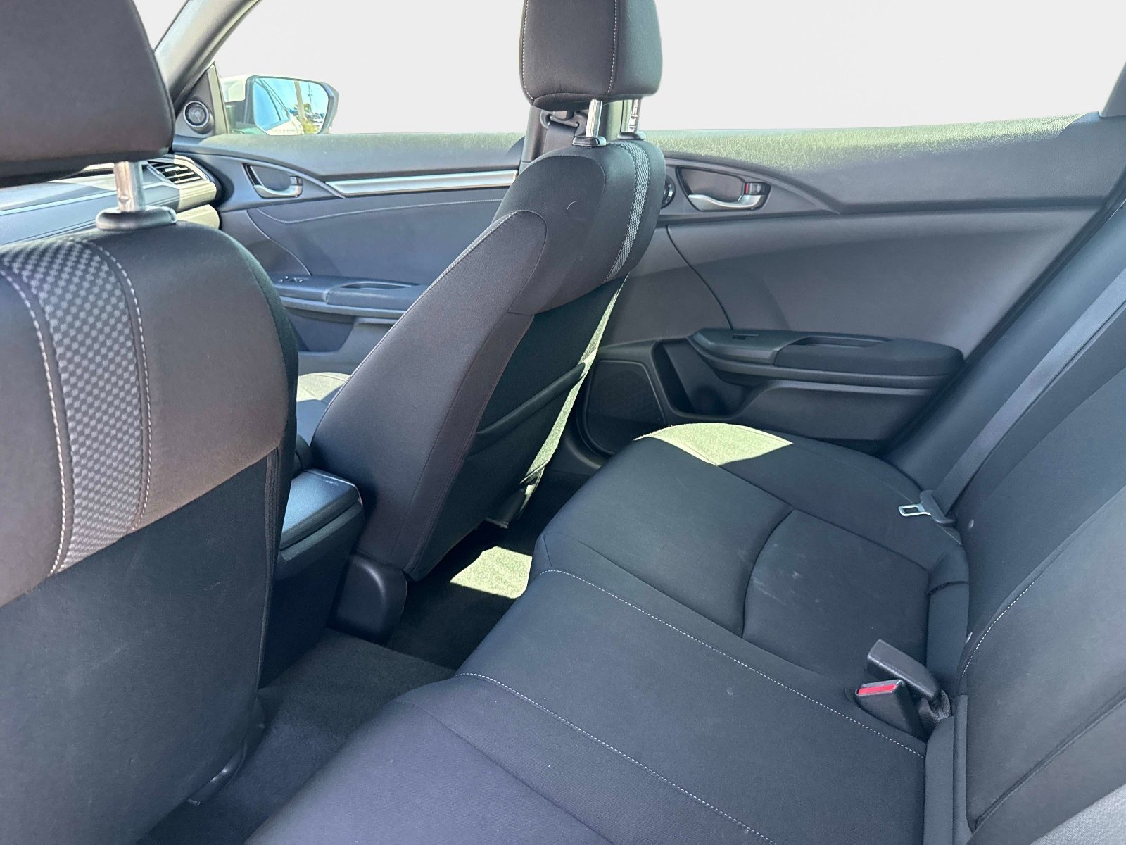Used 2020 Platinum White Pearl Honda EX image 14