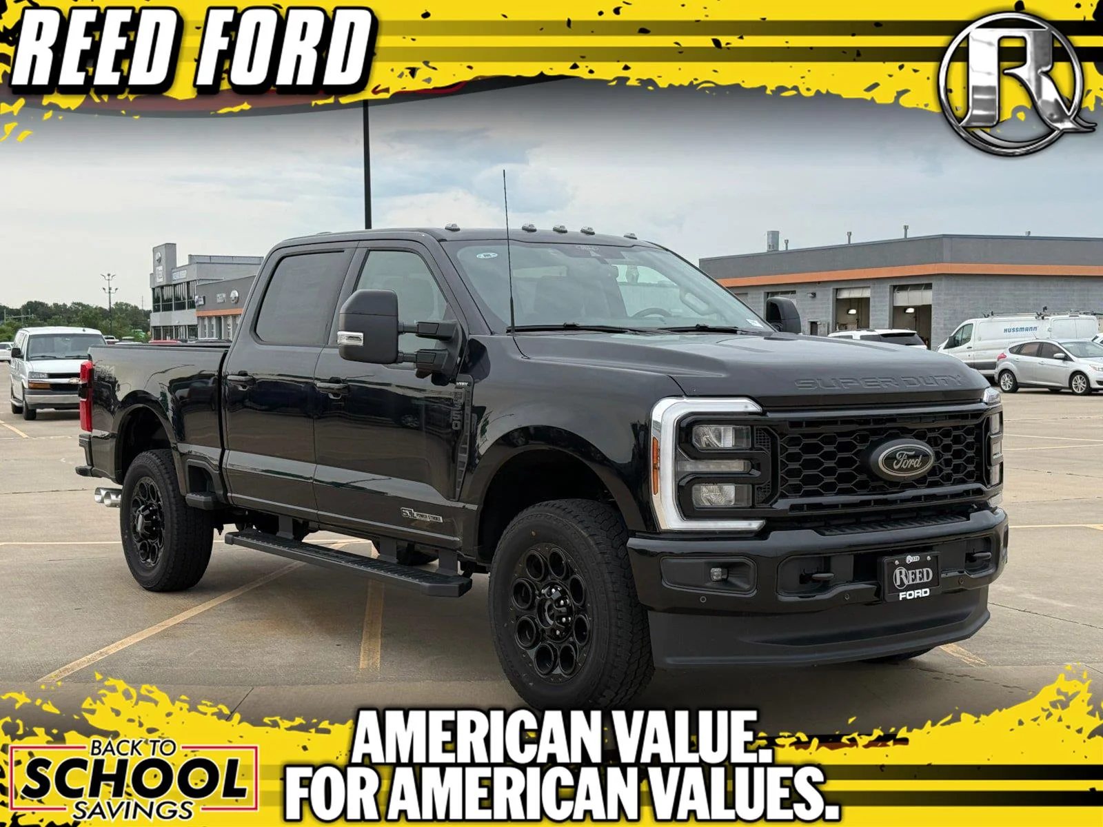 New 2026 Agate Black Metallic Ford F-350® Lariat® image 1
