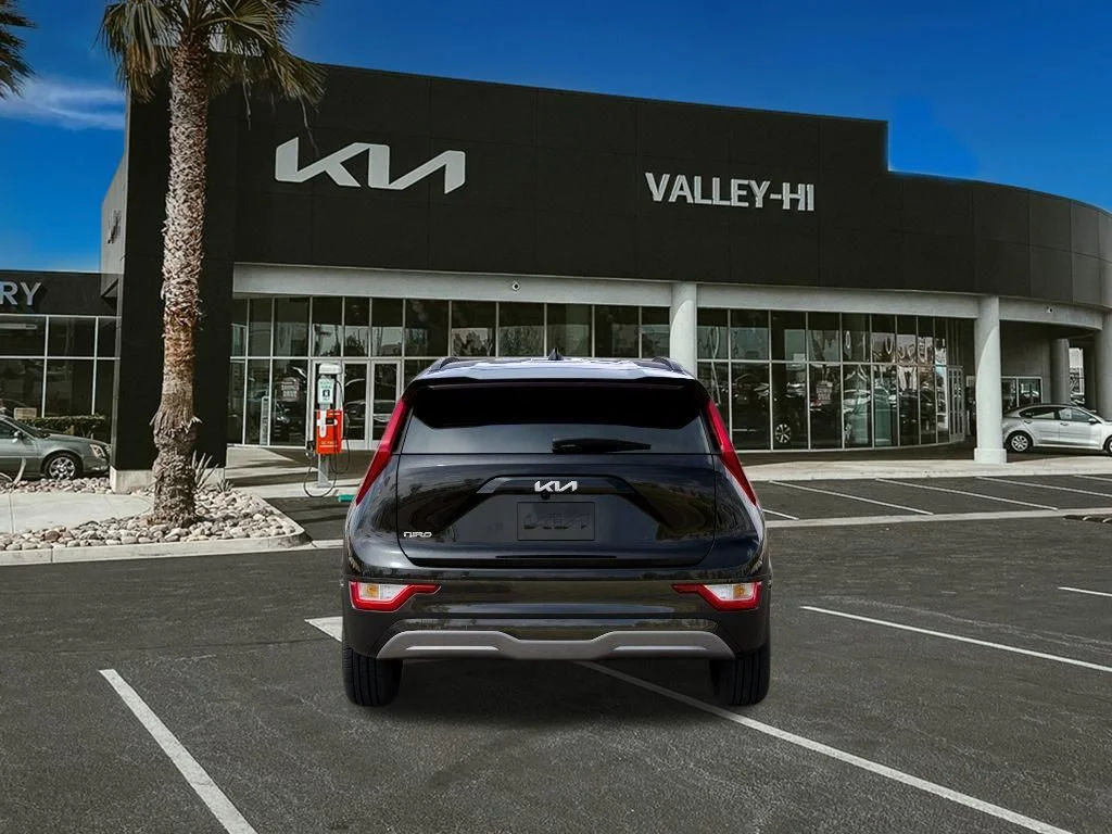 New 2026 Aurora Black Pearl Kia Wind image 5