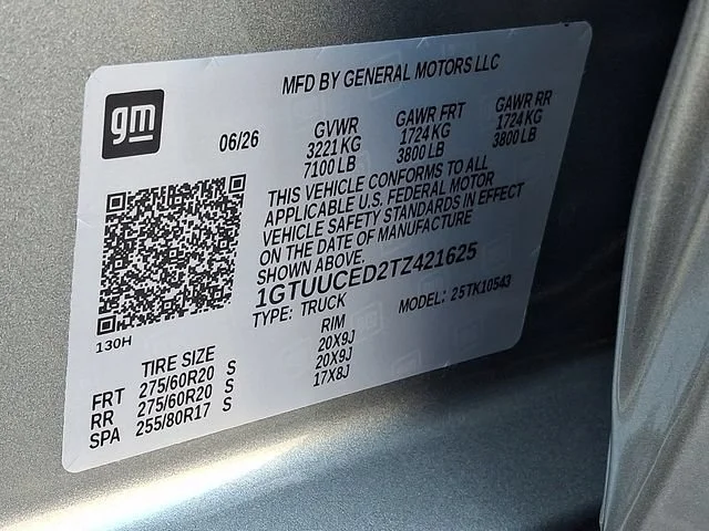 New 2026 Sterling Metallic GMC Elevation image 22