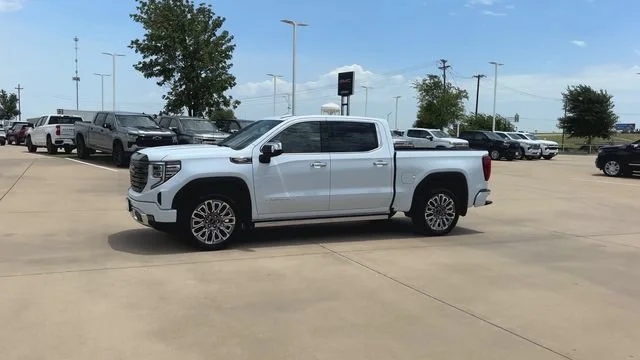 New 2026 Glacier White Tricoat GMC Denali Ultimate image 5