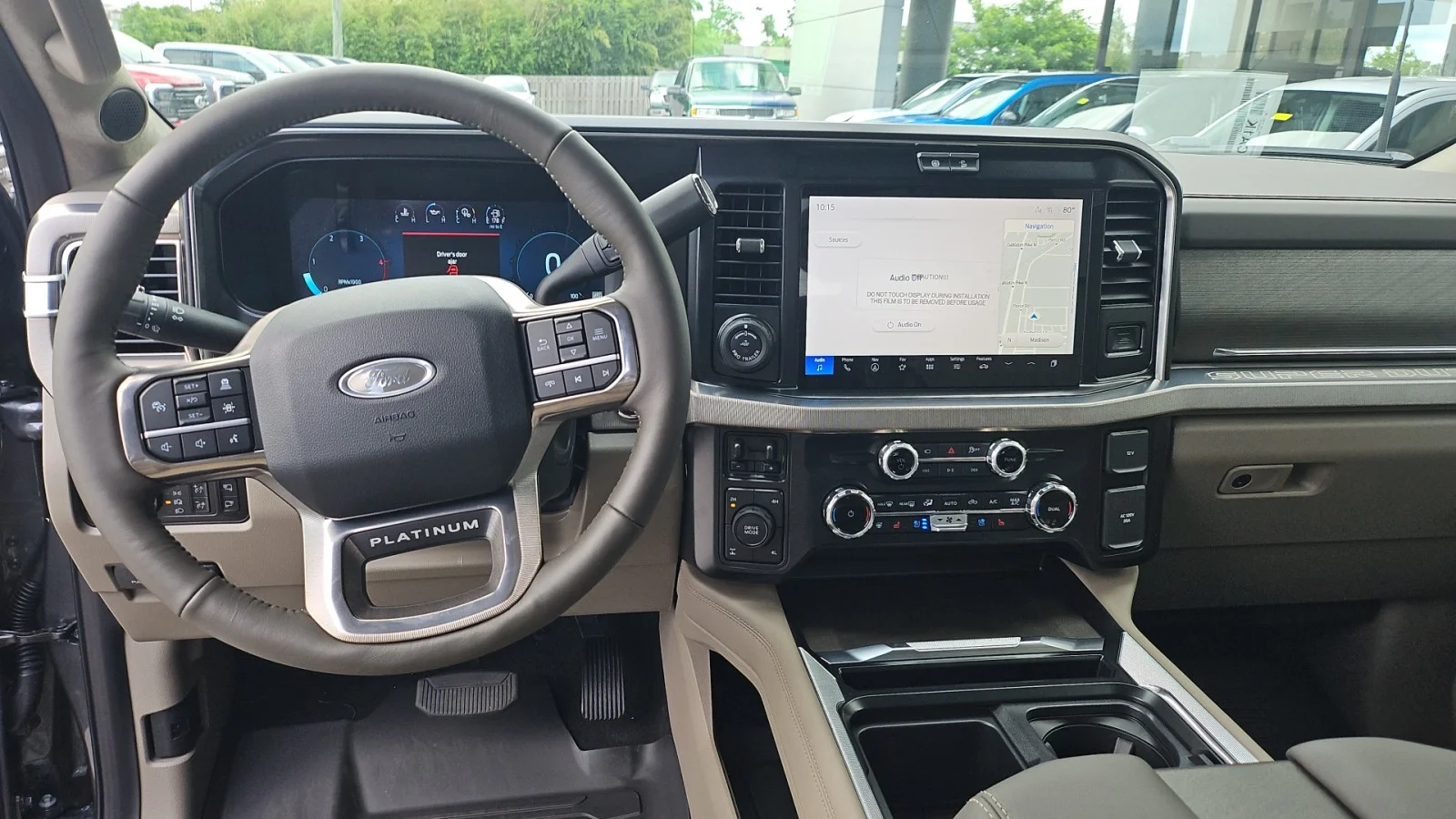 New 2026 Carbonized Gray Metallic Ford Platinum 4WD image 9