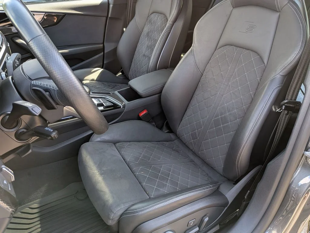 Used 2025 Gray Audi Premium image 13