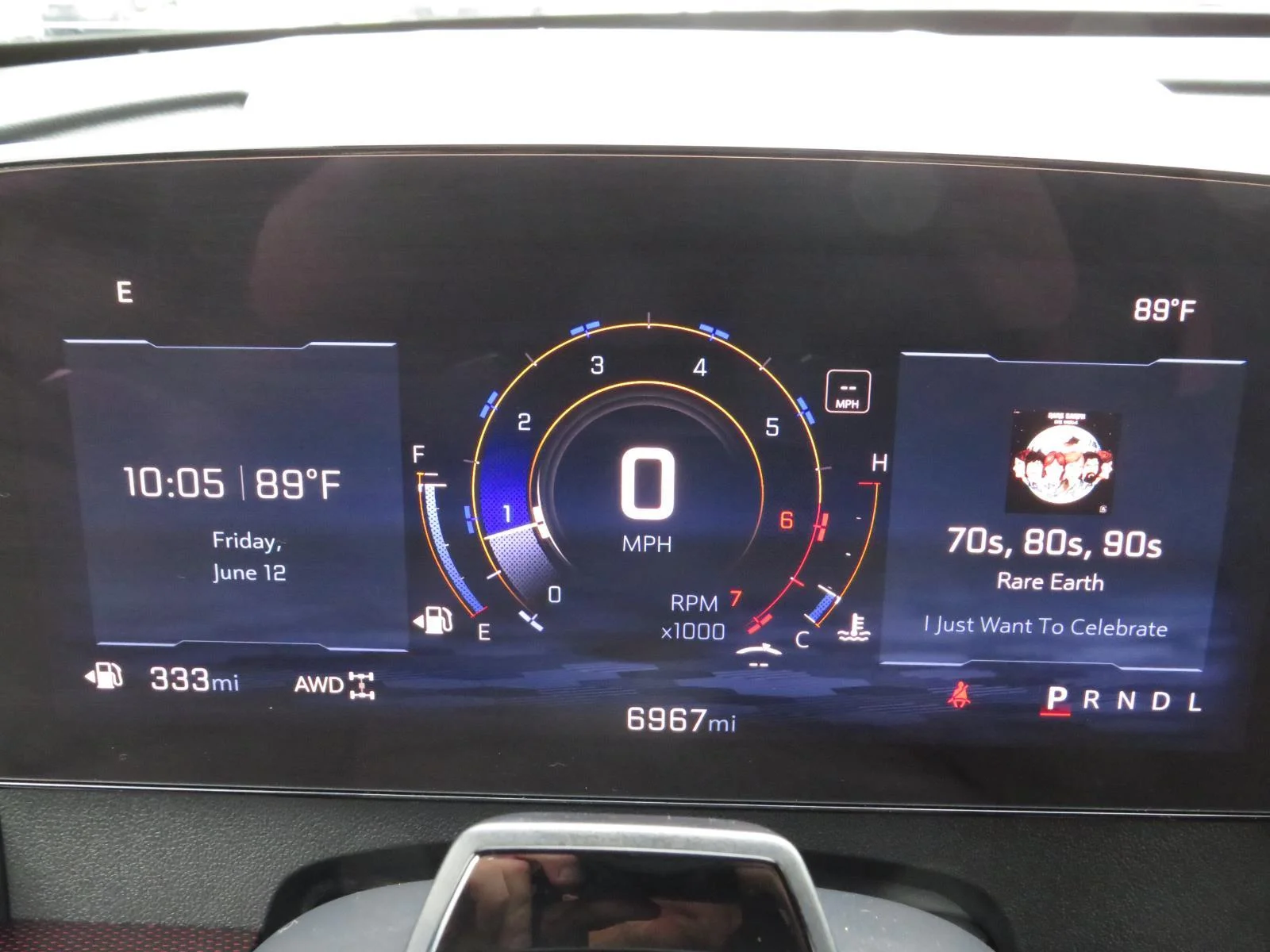 Used 2025 Mosaic Black Metallic Chevrolet RS image 29