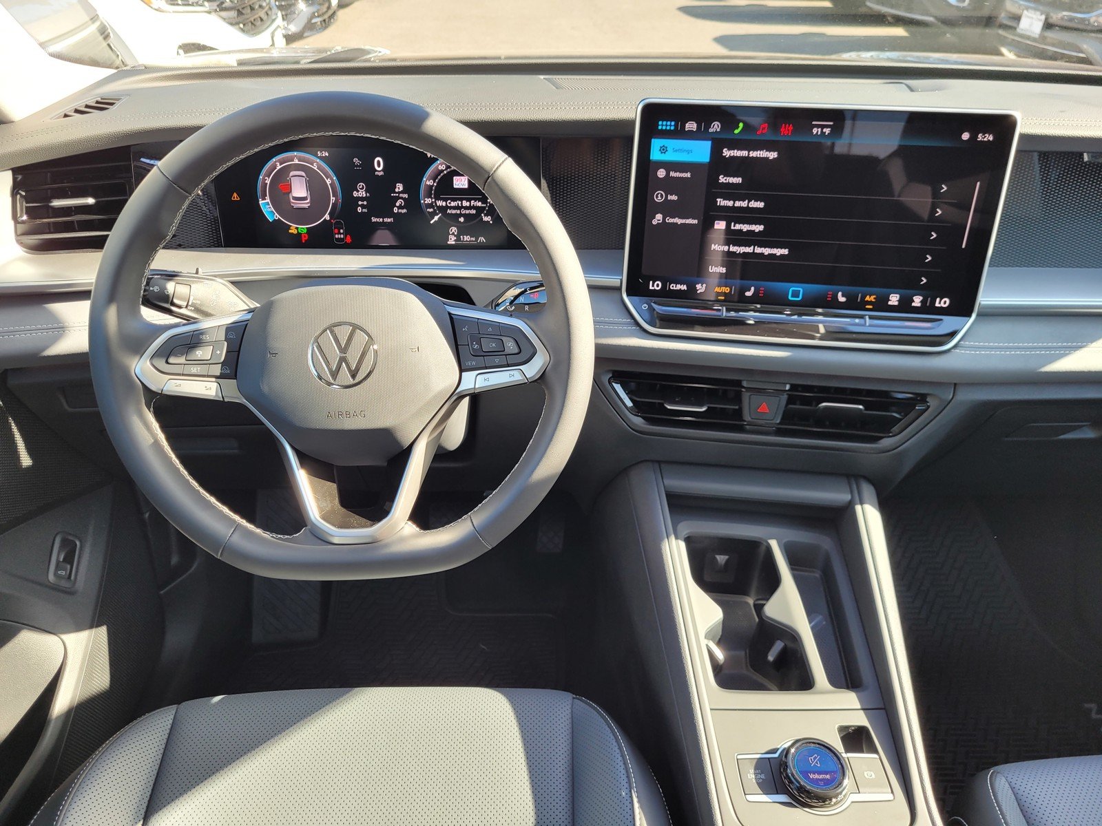 New 2026 Gray Volkswagen 2.0T SE image 8