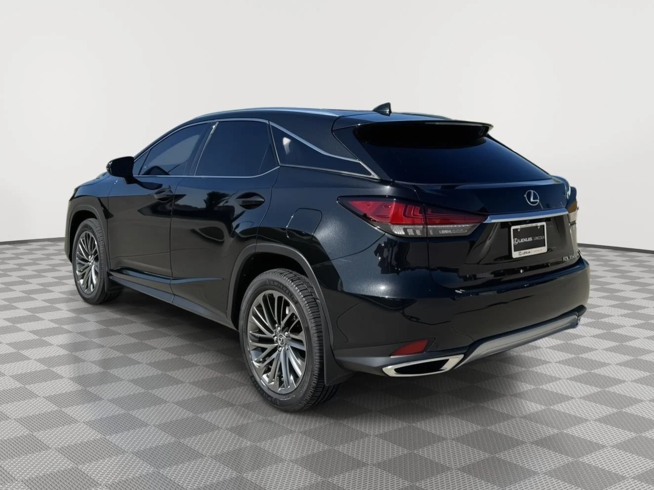 Certified Used 2022 Caviar Lexus RX 350 image 7