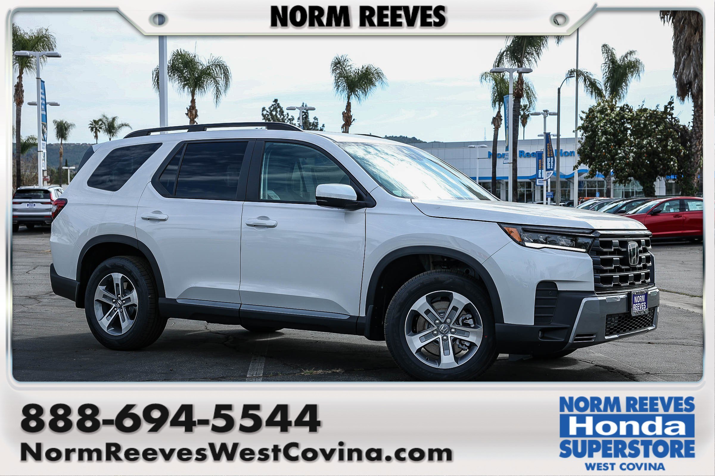 2026 Honda Pilot EX-L 2WD's photo