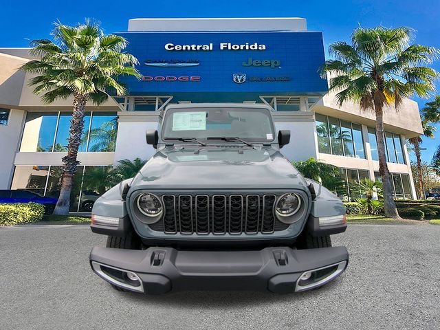 New 2026 Anvil Clear-Coat Exterior Paint Jeep Sahara image 3
