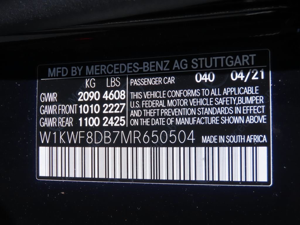 Used 2021 Black Mercedes-Benz C 300 image 21