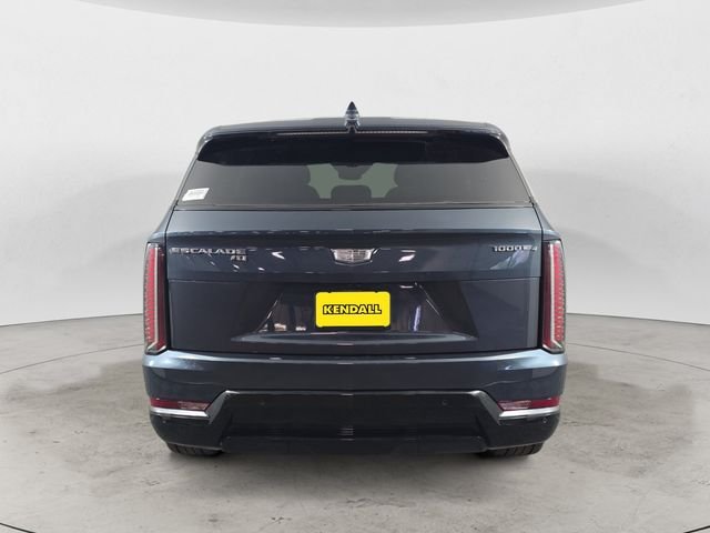 Used 2025 Deep Space Metallic Cadillac Sport 1 image 4