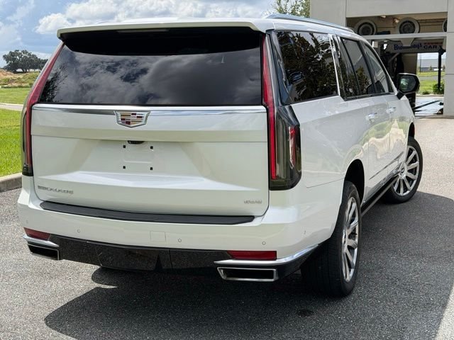 Used 2023 White Cadillac Premium Luxury Platinum image 9