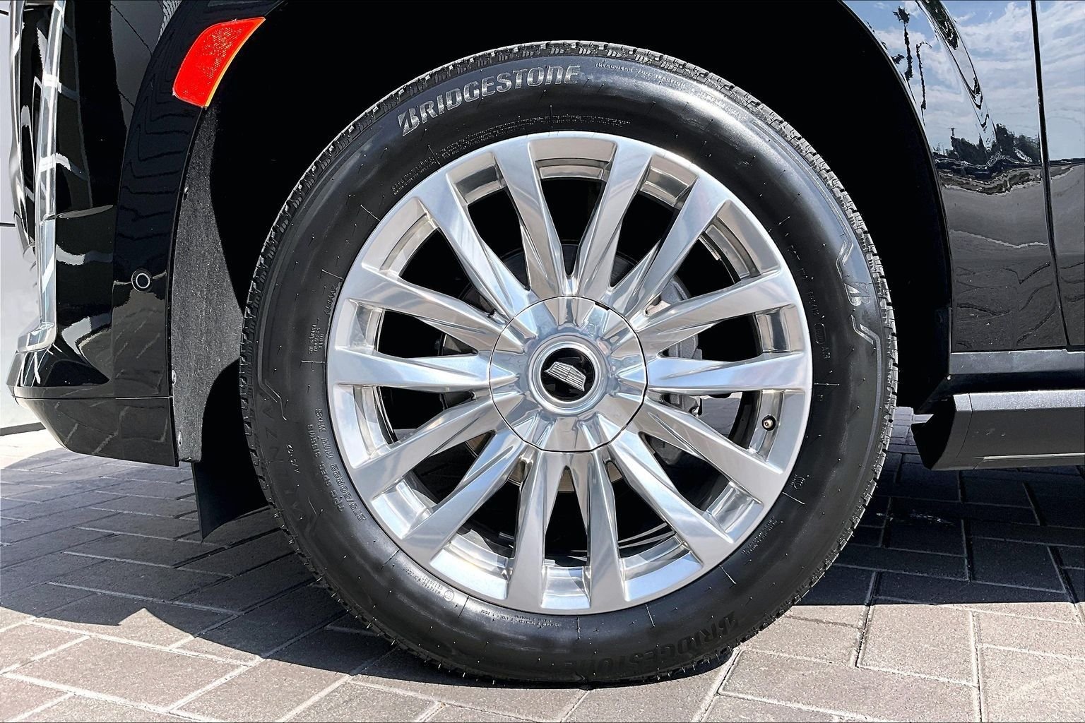 Used 2022 Black Cadillac Premium Luxury image 9