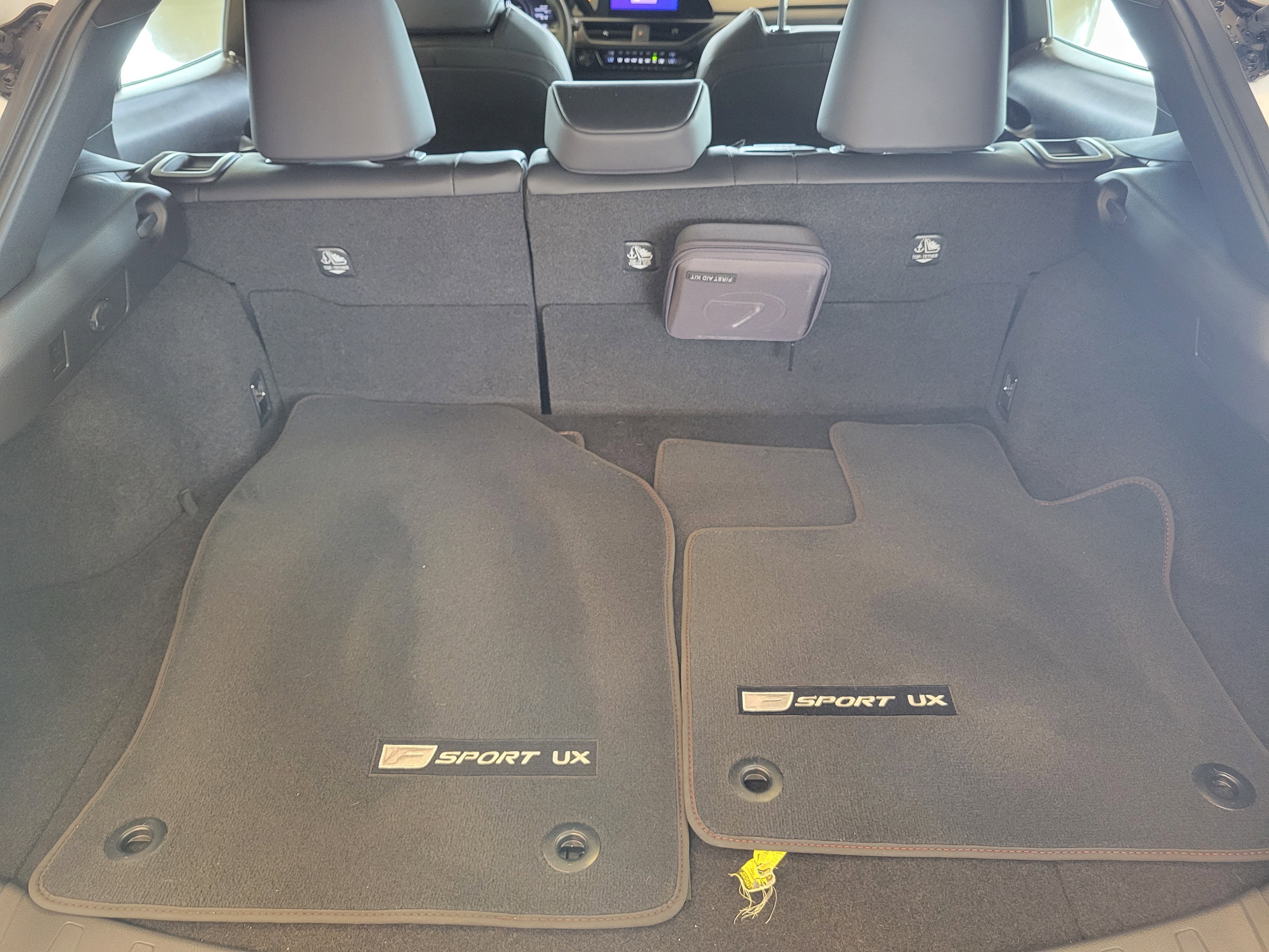 Certified Used 2025 Ultra White Lexus UX 300h F SPORT Design image 14