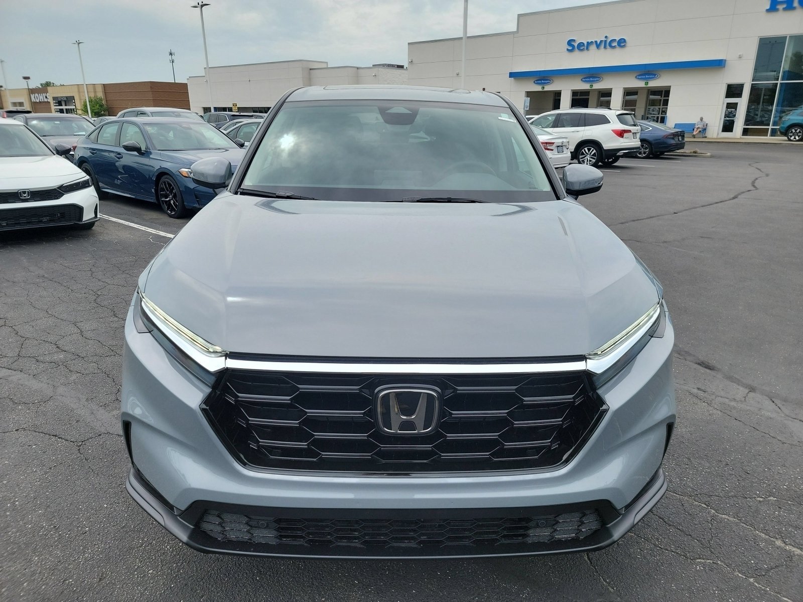 New 2026 Urban Gray Pearl Honda EX-L image 2