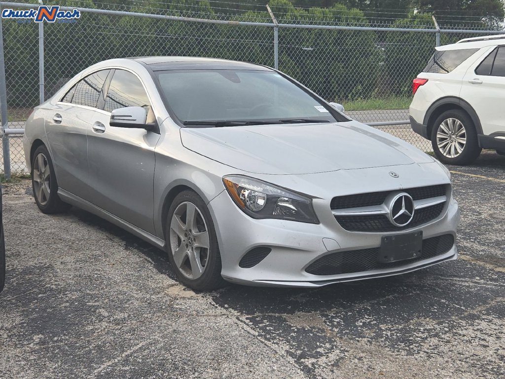 Used 2018 Silver Mercedes-Benz 4MATIC® image 1