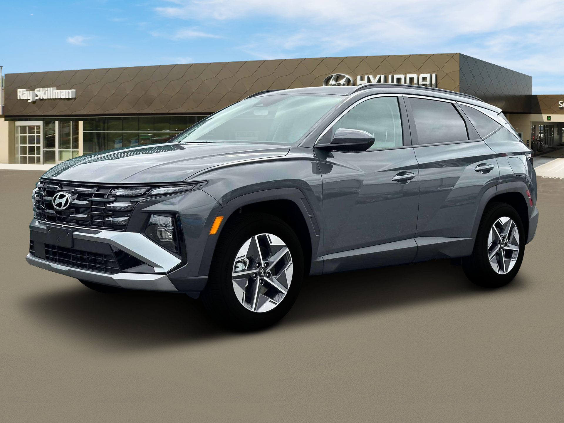 New 2026 Ecotronic Gray Hyundai SEL image 3