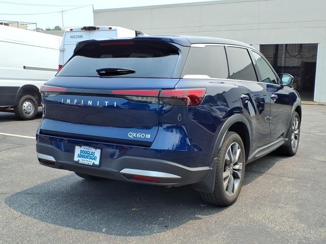 Used 2026 Blue INFINITI PURE image 6