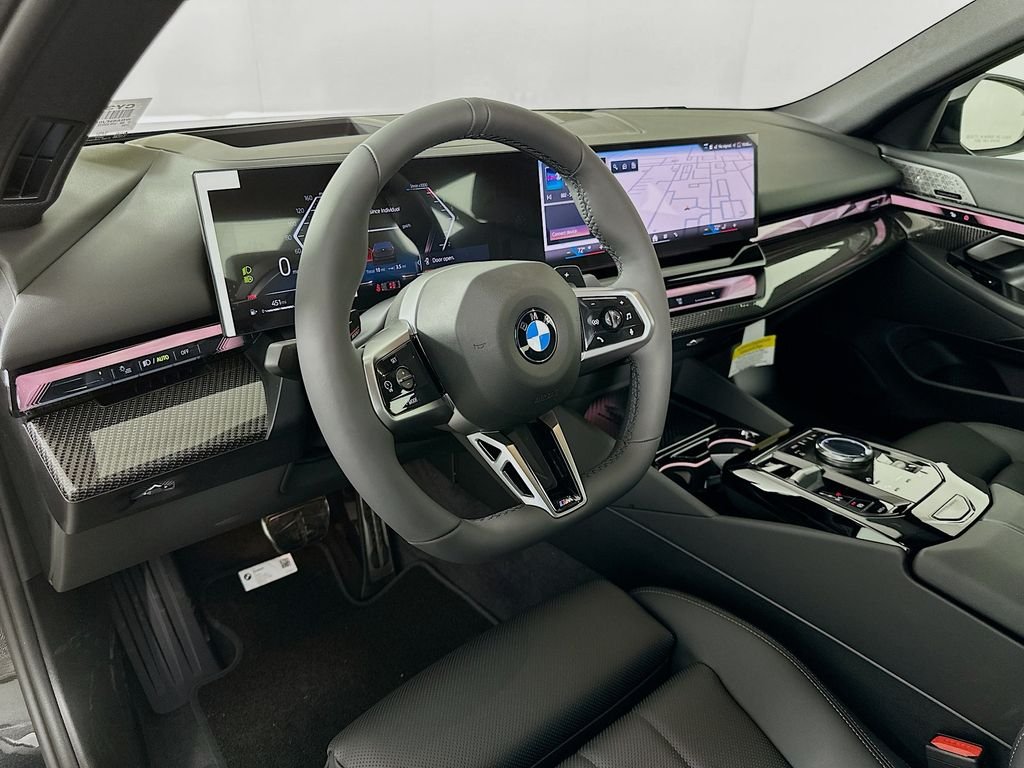 New 2027 Black Sapphire Metallic BMW 540i xDrive image 9