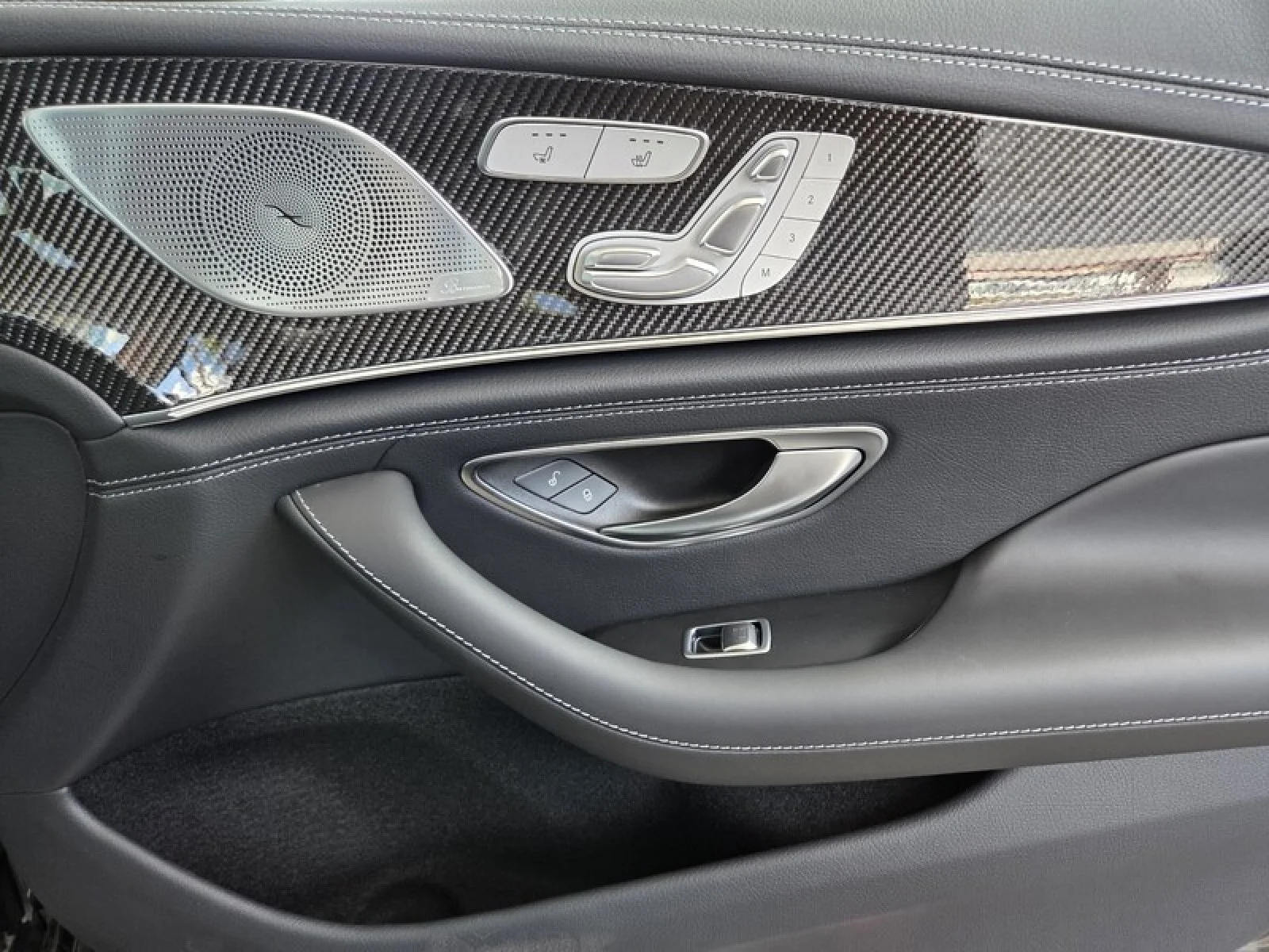 Certified Used 2026 Graphite Grey Metallic Mercedes-Benz AMG® GT 43 image 22