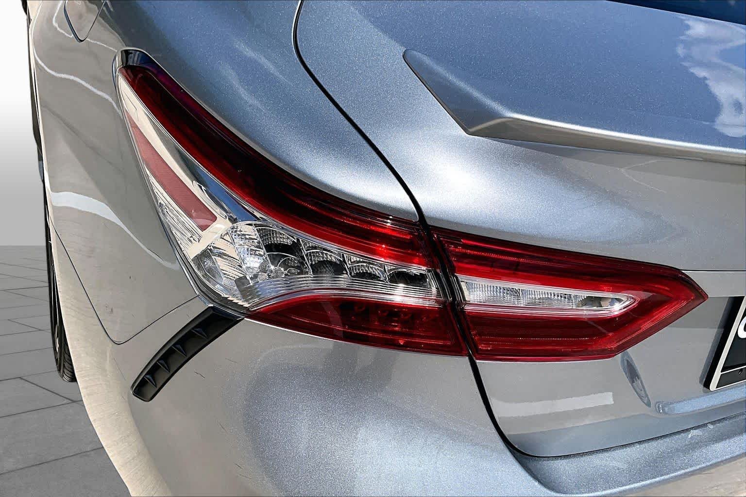 Used 2020 Celestial Silver Metallic Toyota XSE image 27