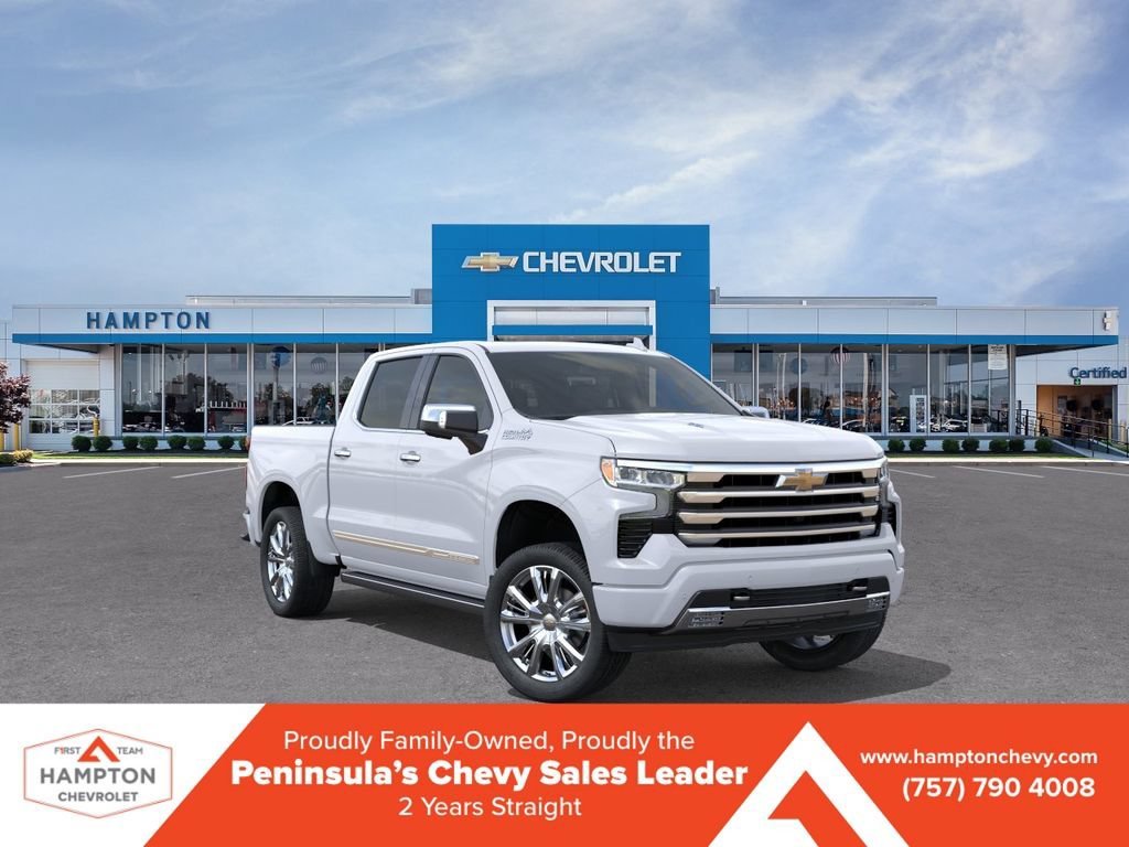 New 2026 Polar White Tricoat Chevrolet High Country image 1