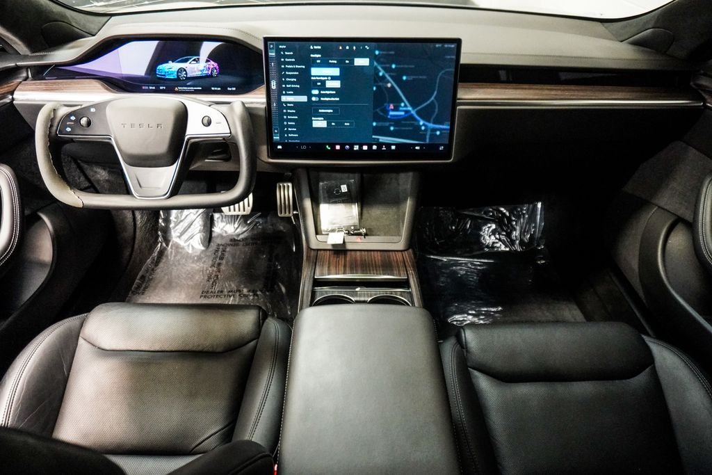 Used 2021 Gray Tesla Long Range image 11