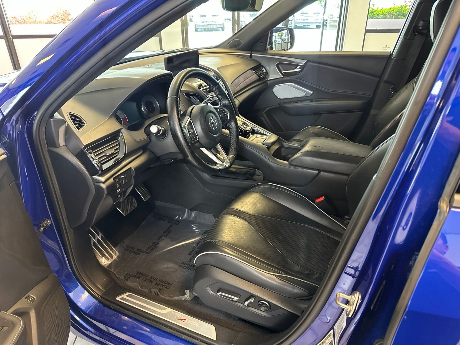 Used 2019 Blue Acura A-Spec Package image 8