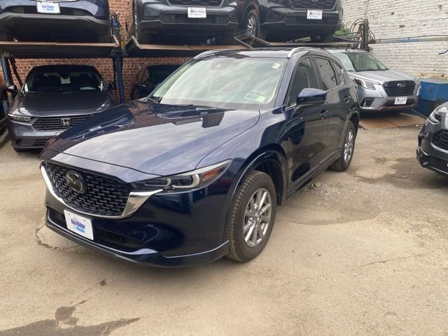 Certified Used 2025 Blue Mazda 2.5 S Preferred Package image 1