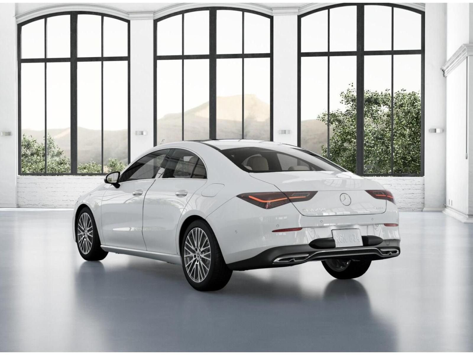 New 2026 Polar White Mercedes-Benz CLA 250 image 28