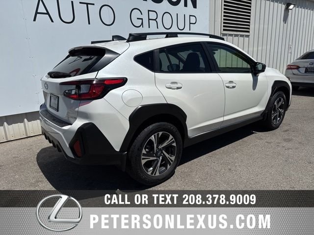 Used 2024 White Subaru Premium image 4