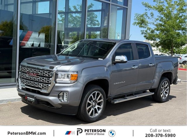 2022 GMC Canyon Denali