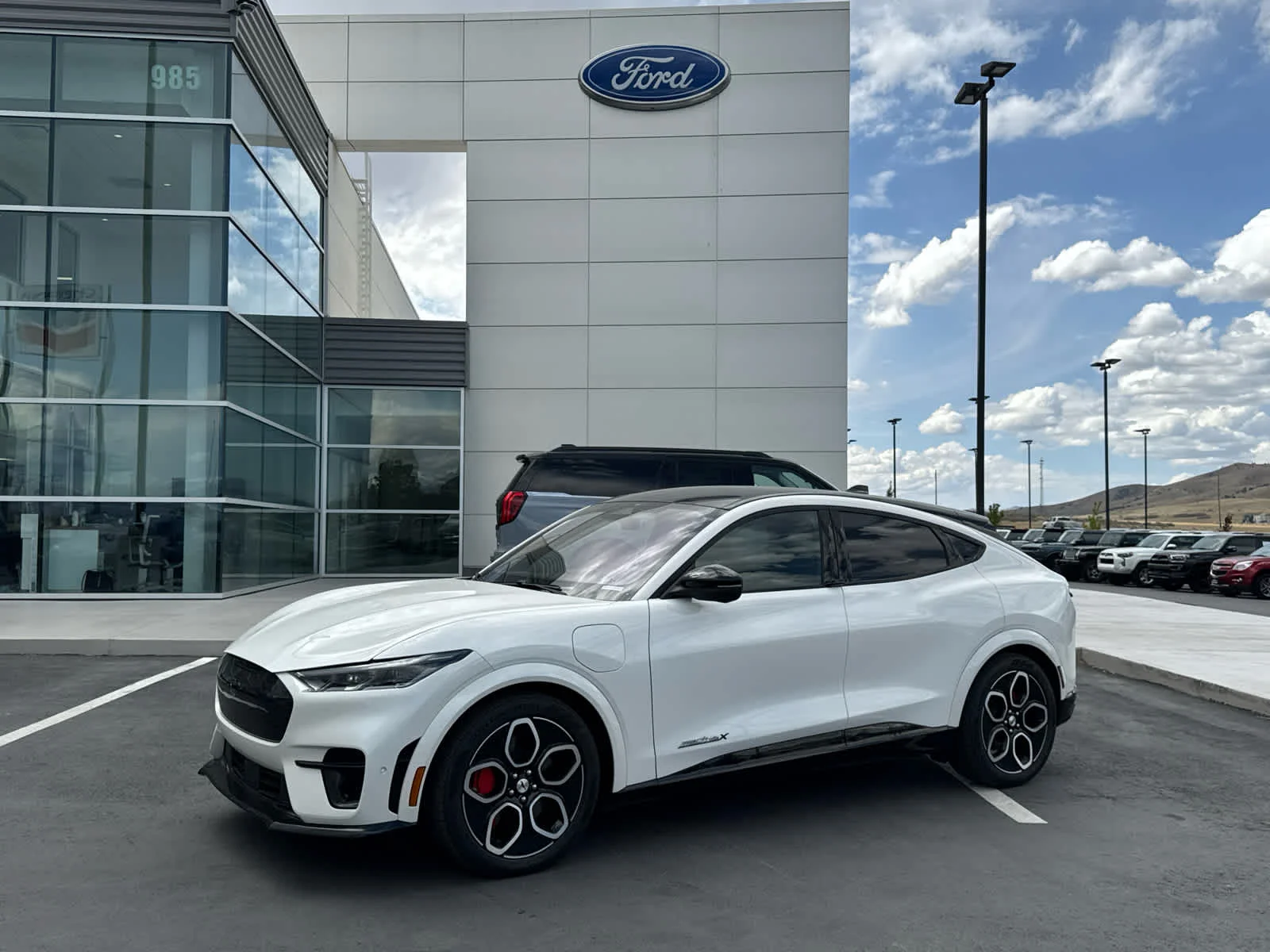 2023 Ford Mustang-Mach-e GT's photo