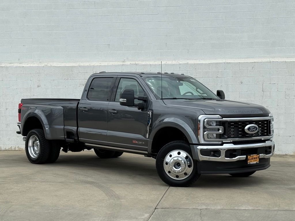 New 2026 Gray Ford Lariat image 1
