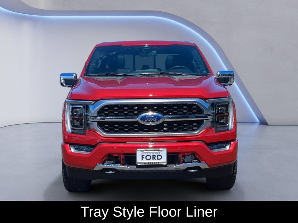 Used 2023 Red Metallic Ford Platinum image 10