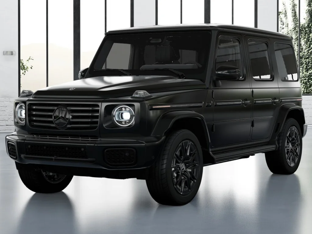 2026 Mercedes-Benz G-Class G 580 with EQ's photo
