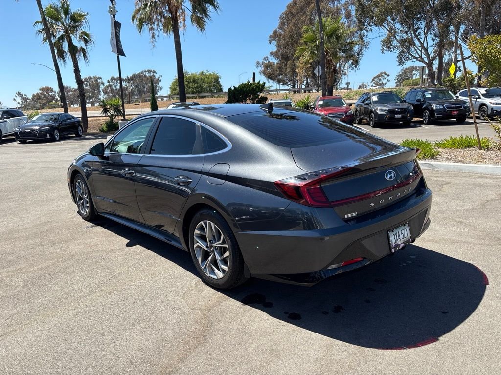 Used 2020 Gray Hyundai SEL image 9