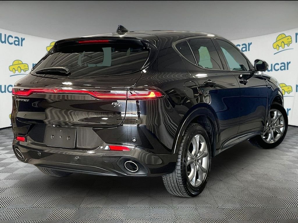 Used 2024 Black Dodge R/T image 6
