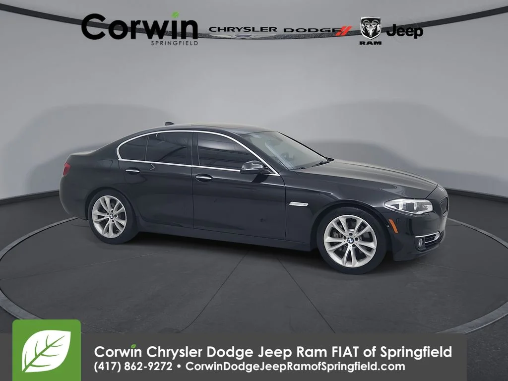 Used 2016 Black BMW 535i xDrive image 1