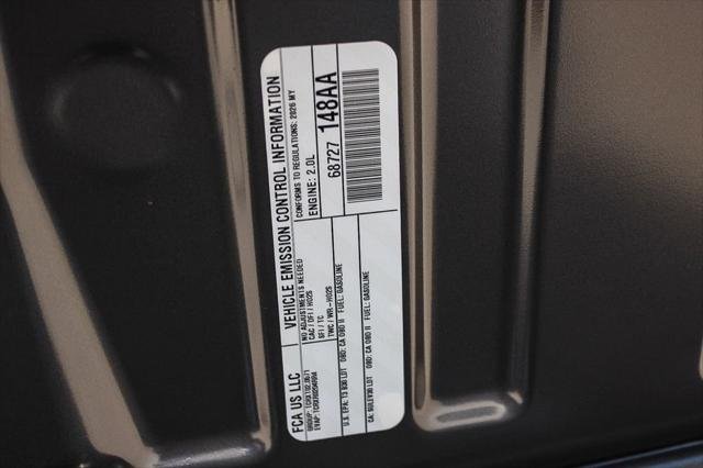 New 2026 Baltic Gray Metallic Clear-Coat Exterior Paint Jeep Limited image 28