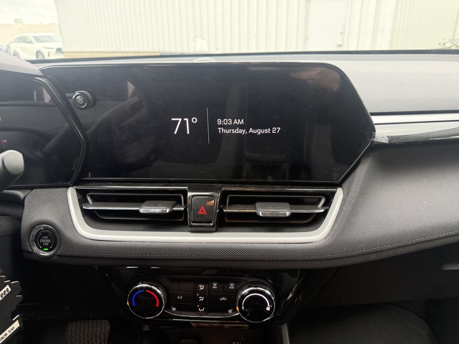 Used 2024 Sterling Gray Metallic Chevrolet LT image 8